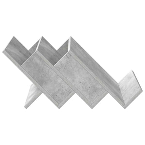 Magazinregal Beton Grau 53x40x28,5 cm