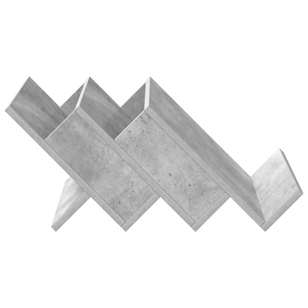 Magazinregal Beton Grau 53x40x28,5 cm