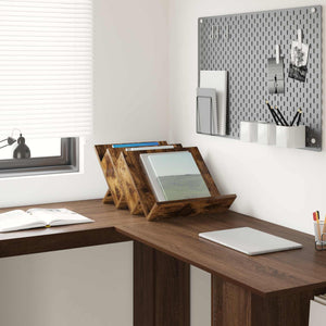 Magazinregal Geräucherte Eiche 53x40x28,5 cm