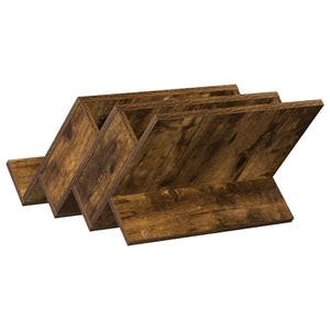 Magazinregal Geräucherte Eiche 53x40x28,5 cm