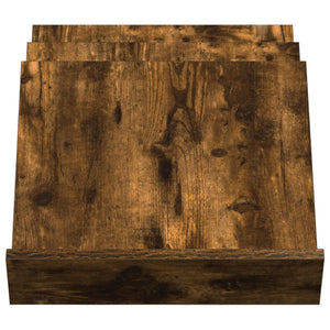 Magazinregal Geräucherte Eiche 53x40x28,5 cm