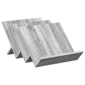 Magazinregal Sonoma Grau 53x40x28,5 cm