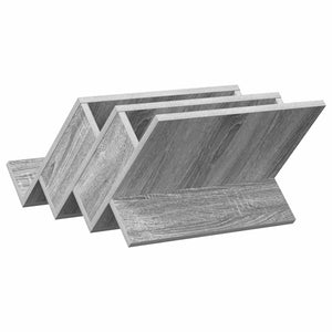 Magazinregal Sonoma Grau 53x40x28,5 cm