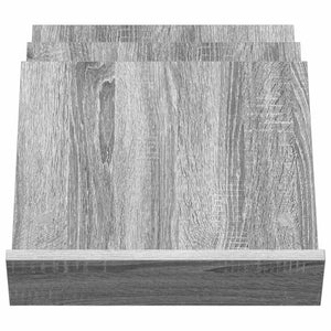 Magazinregal Sonoma Grau 53x40x28,5 cm