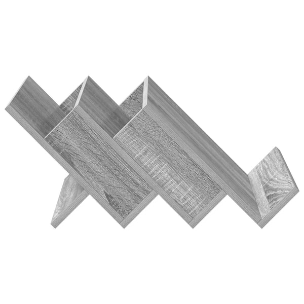 Magazinregal Sonoma Grau 53x40x28,5 cm
