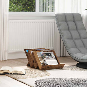 Magazinregal Altholz 53x40x28,5cm