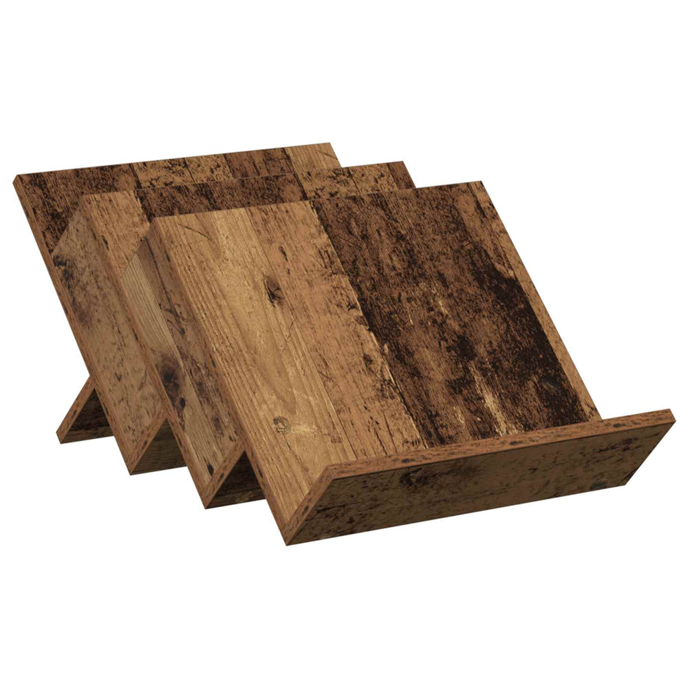 Magazinregal Altholz 53x40x28,5cm