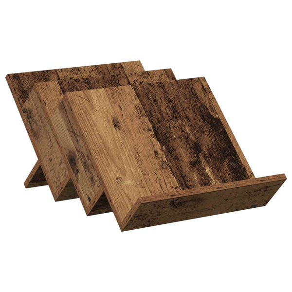 Magazinregal Altholz 53x40x28,5cm