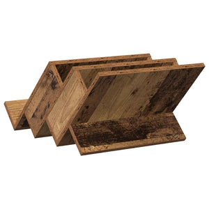 Magazinregal Altholz 53x40x28,5cm
