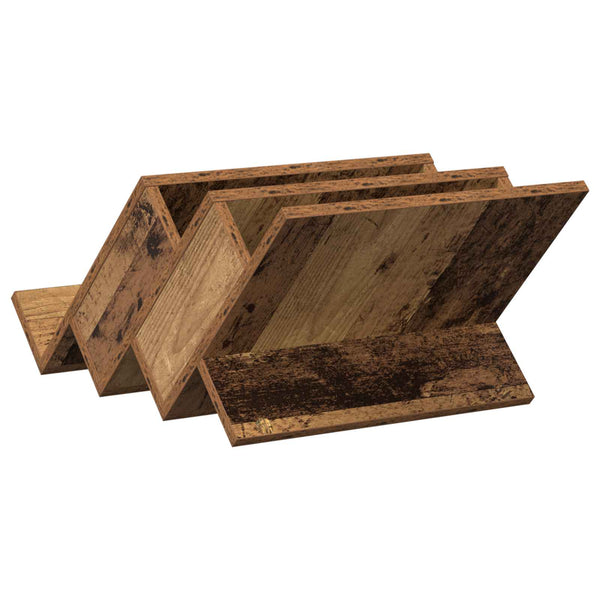 Magazinregal Altholz 53x40x28,5cm