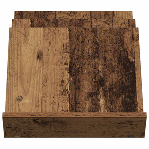 Magazinregal Altholz 53x40x28,5cm