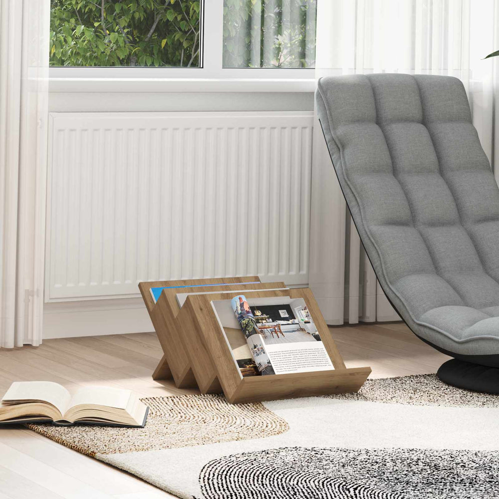 Magazinregal Artisan Eiche 53x40x28,5 cm