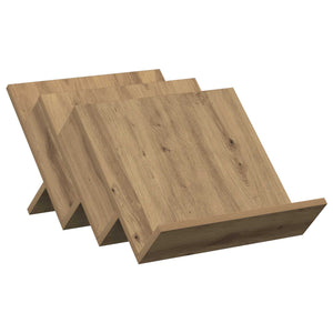 Magazinregal Artisan Eiche 53x40x28,5 cm