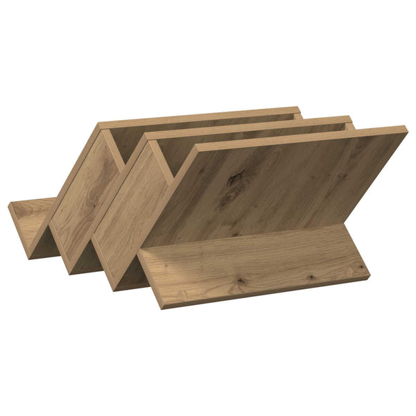 Magazinregal Artisan Eiche 53x40x28,5 cm