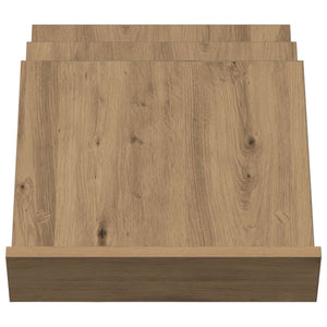 Magazinregal Artisan Eiche 53x40x28,5 cm
