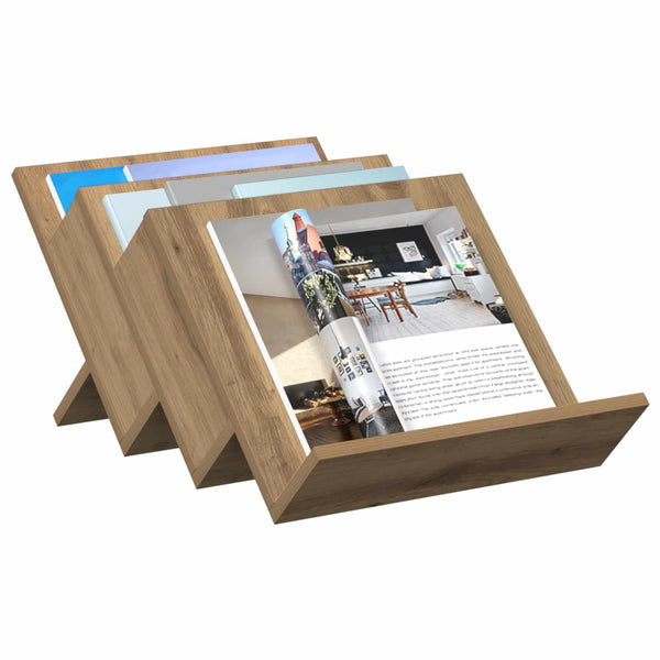 Magazinregal Artisan Eiche 53x40x28,5 cm