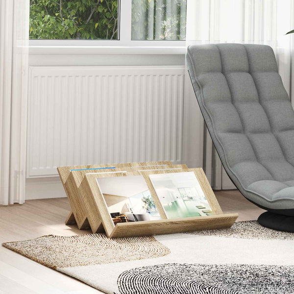 Magazinregal Sonoma-Eiche, 65 cm