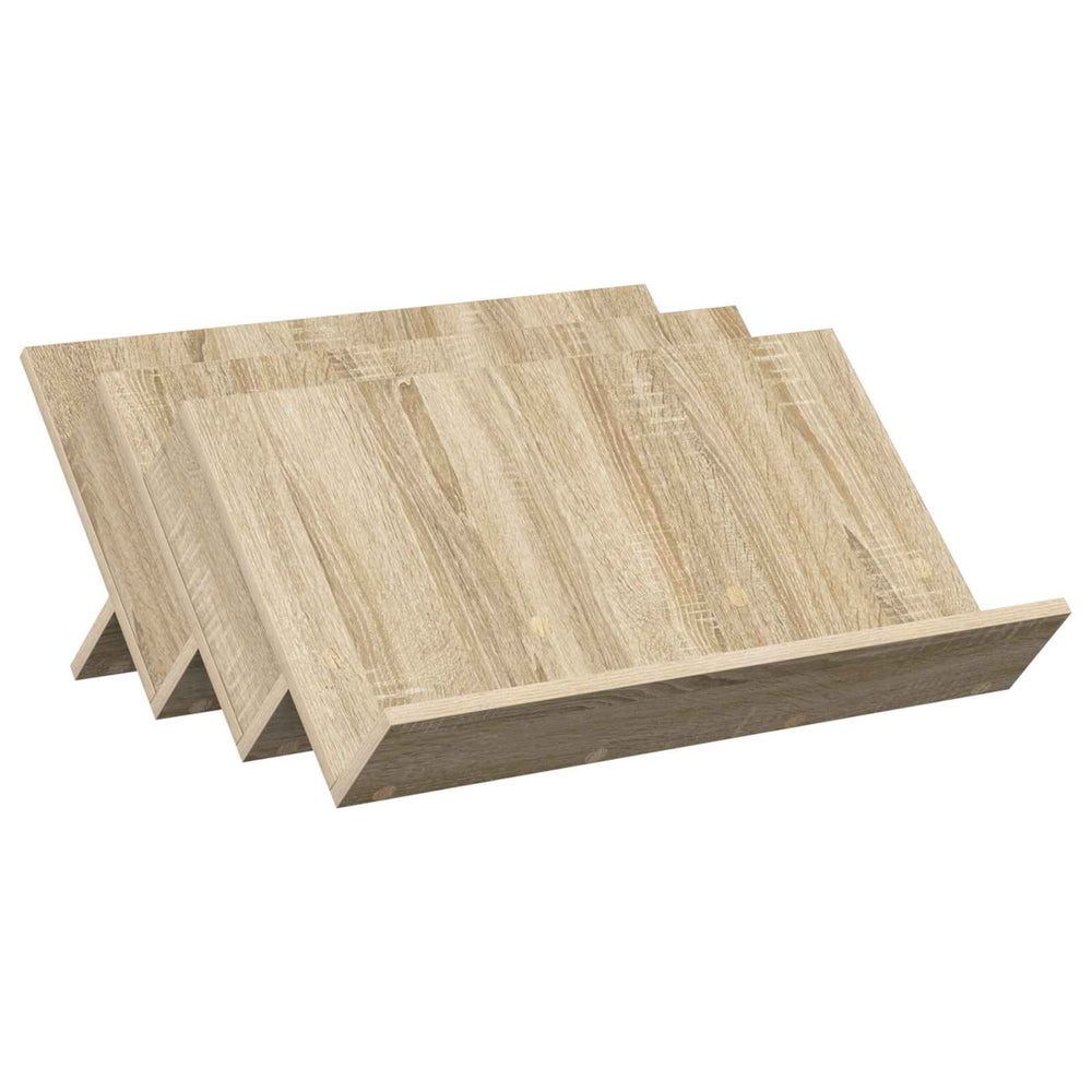 Magazinregal Sonoma-Eiche, 65 cm
