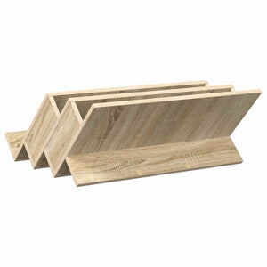 Magazinregal Sonoma-Eiche, 65 cm