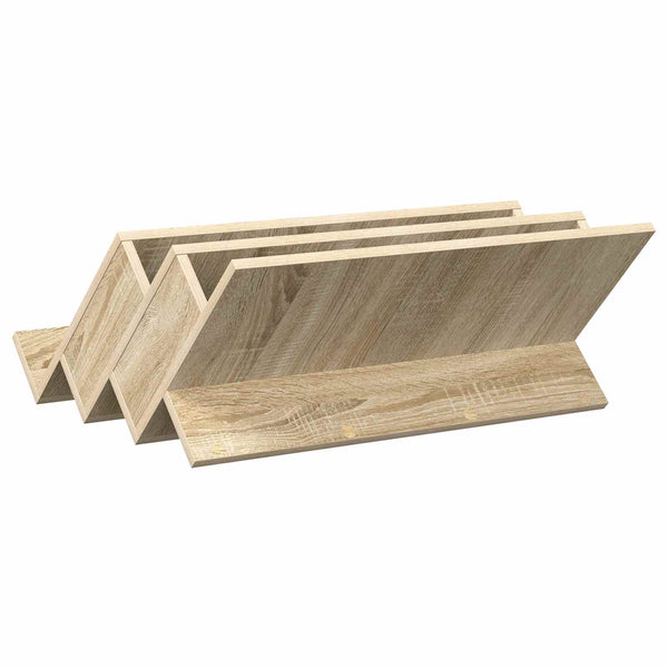 Magazinregal Sonoma-Eiche, 65 cm