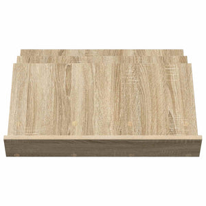 Magazinregal Sonoma-Eiche, 65 cm