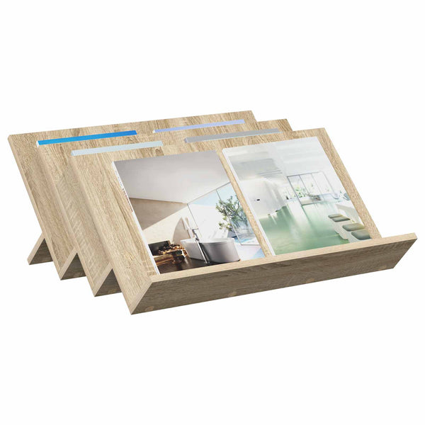 Magazinregal Sonoma-Eiche, 65 cm
