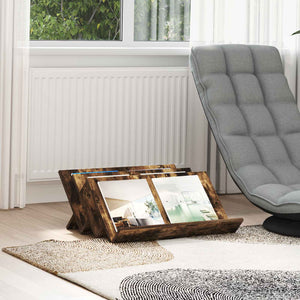 Magazinregal Geräucherte Eiche 65 cm