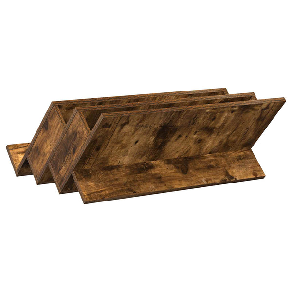 Magazinregal Geräucherte Eiche 65 cm