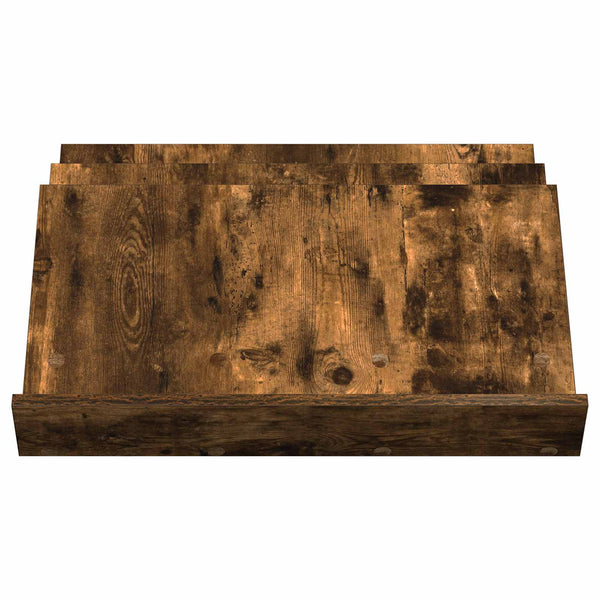 Magazinregal Geräucherte Eiche 65 cm