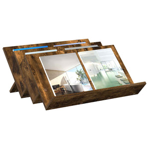 Magazinregal Geräucherte Eiche 65 cm
