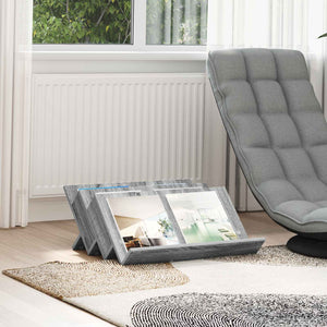 Magazinregal Sonoma Grau 65x53x28,5 cm