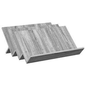 Magazinregal Sonoma Grau 65x53x28,5 cm