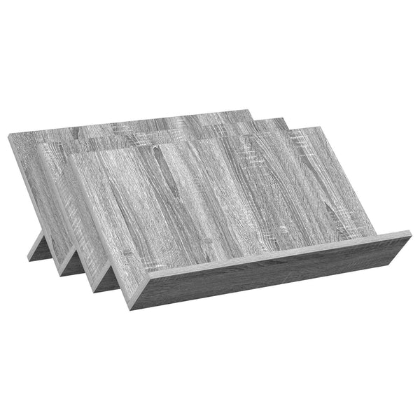 Magazinregal Sonoma Grau 65x53x28,5 cm