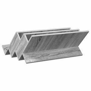 Magazinregal Sonoma Grau 65x53x28,5 cm