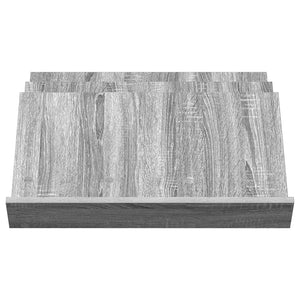 Magazinregal Sonoma Grau 65x53x28,5 cm