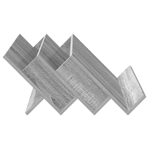 Magazinregal Sonoma Grau 65x53x28,5 cm
