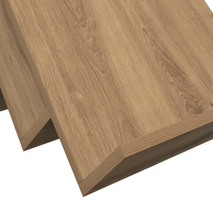 Magazinregal Artisan Eiche 65x53 cm
