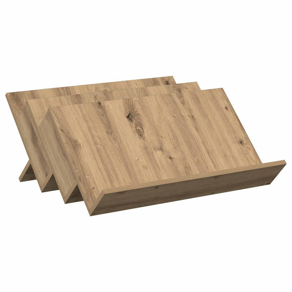 Magazinregal Artisan Eiche 65x53 cm
