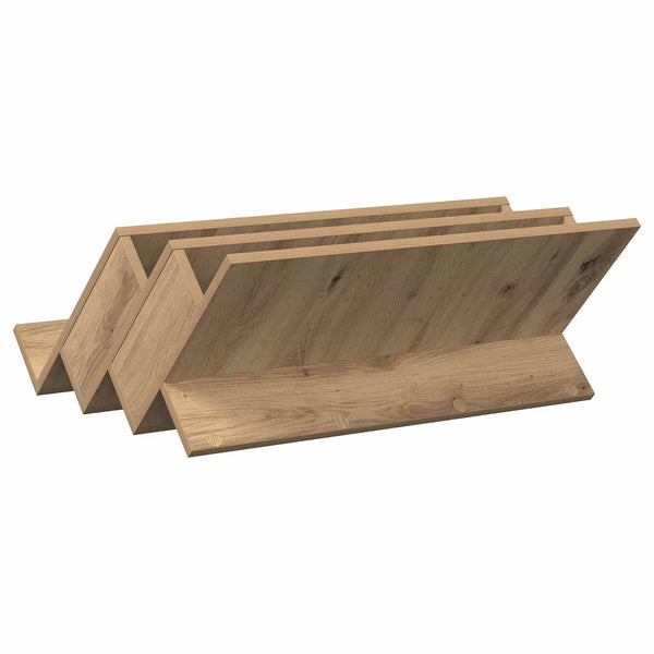 Magazinregal Artisan Eiche 65x53 cm