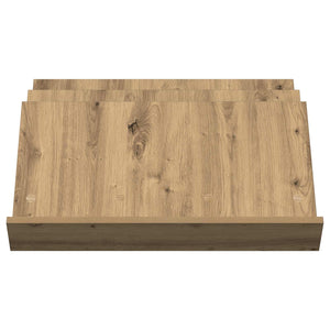 Magazinregal Artisan Eiche 65x53 cm