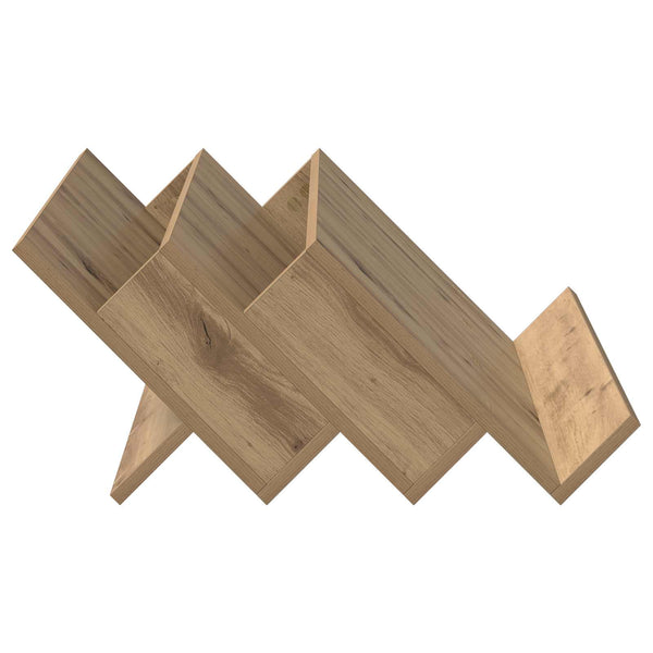Magazinregal Artisan Eiche 65x53 cm