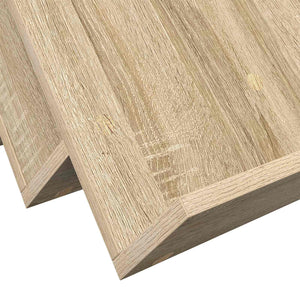 Magazinregal Sonoma Eiche 90 cm