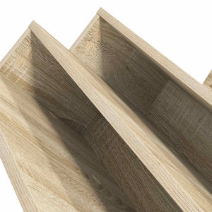 Magazinregal Sonoma Eiche 90 cm