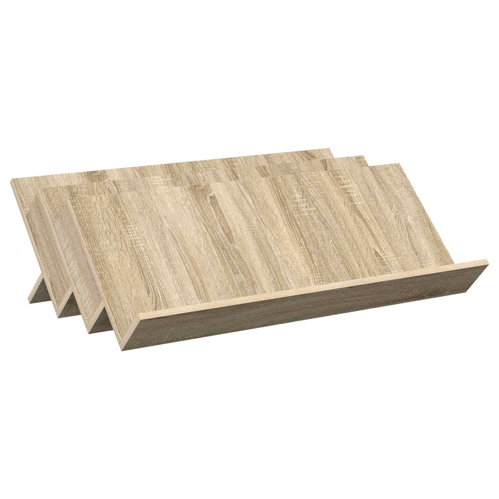 Magazinregal Sonoma Eiche 90 cm