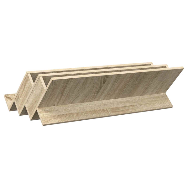 Magazinregal Sonoma Eiche 90 cm