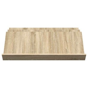 Magazinregal Sonoma Eiche 90 cm