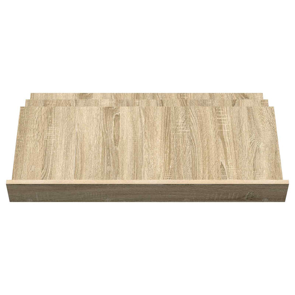 Magazinregal Sonoma Eiche 90 cm
