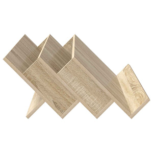 Magazinregal Sonoma Eiche 90 cm