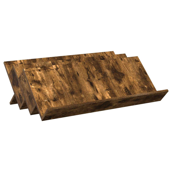 Magazinregal Geräucherte Eiche 90cm