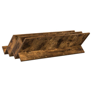 Magazinregal Geräucherte Eiche 90cm